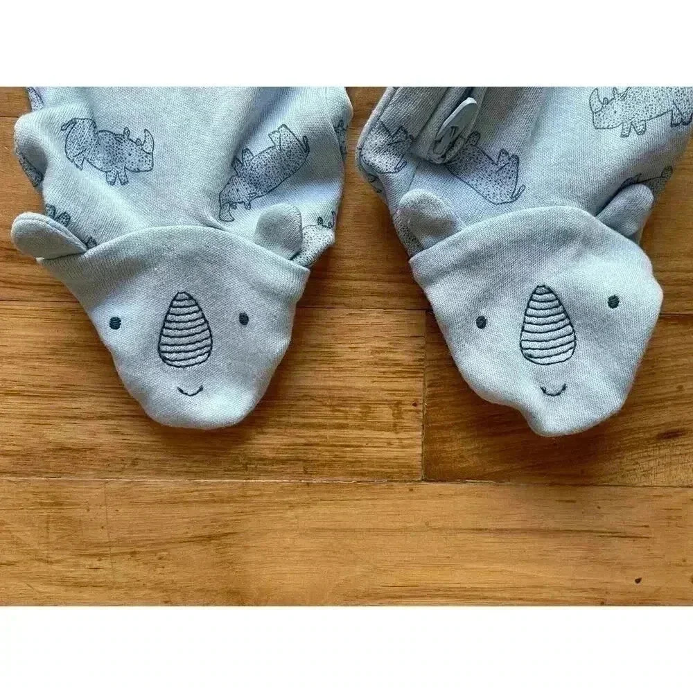 Carters Infant Footed Pajamas - Picture 8 of 10